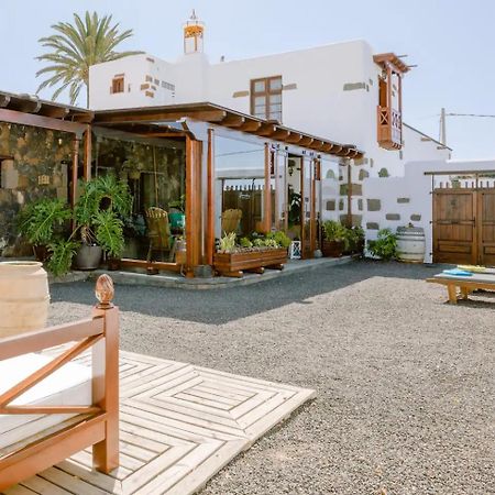 Casa Emblematica Garaday Lanzarote Konuk evi Tinajo Dış mekan fotoğraf