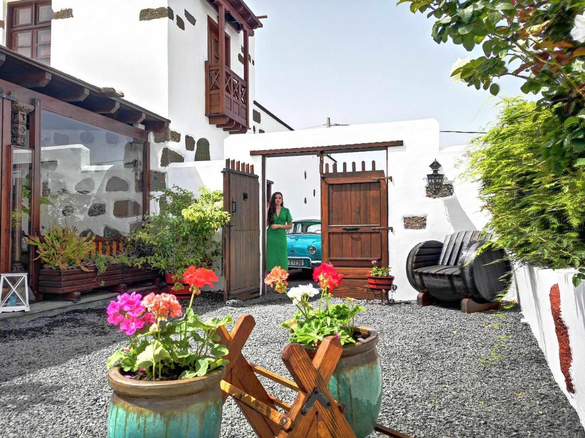 Casa Emblematica Garaday Lanzarote Konuk evi Tinajo Dış mekan fotoğraf