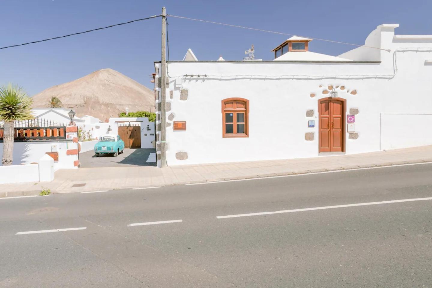 Casa Emblematica Garaday Lanzarote Konuk evi Tinajo Dış mekan fotoğraf