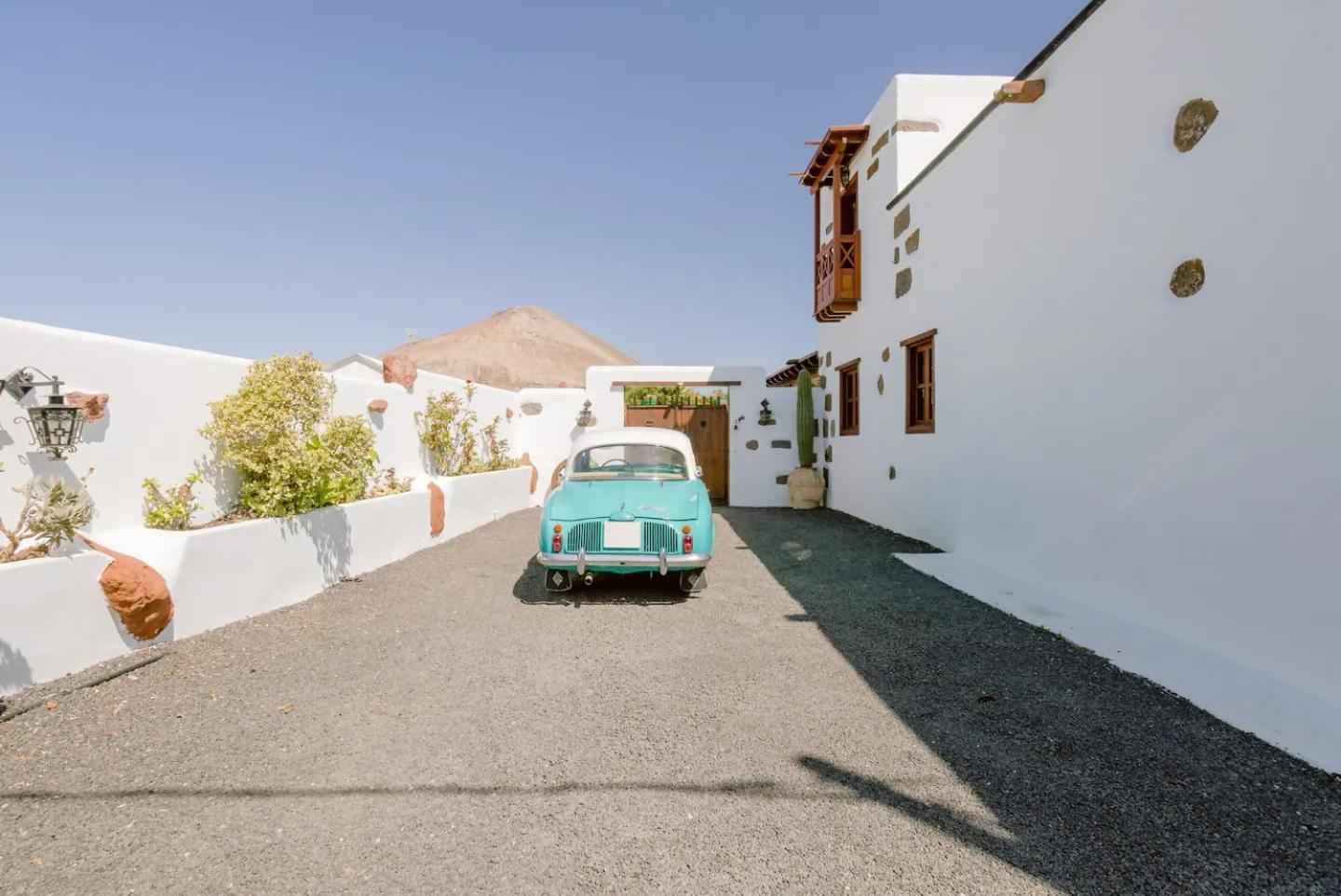 Casa Emblematica Garaday Lanzarote Konuk evi Tinajo Dış mekan fotoğraf