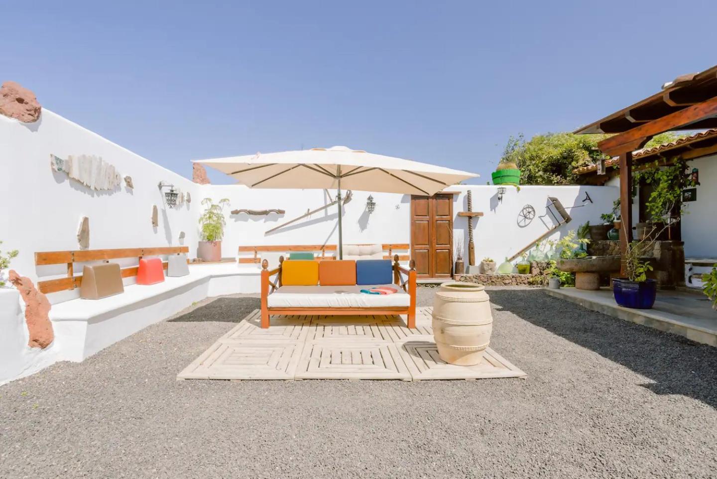 Casa Emblematica Garaday Lanzarote Konuk evi Tinajo Dış mekan fotoğraf