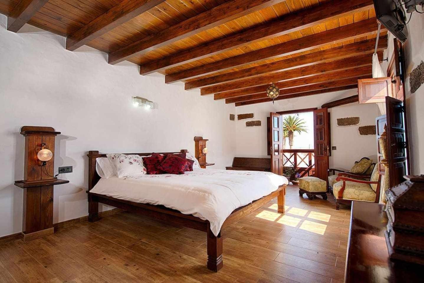 Casa Emblematica Garaday Lanzarote Konuk evi Tinajo Dış mekan fotoğraf