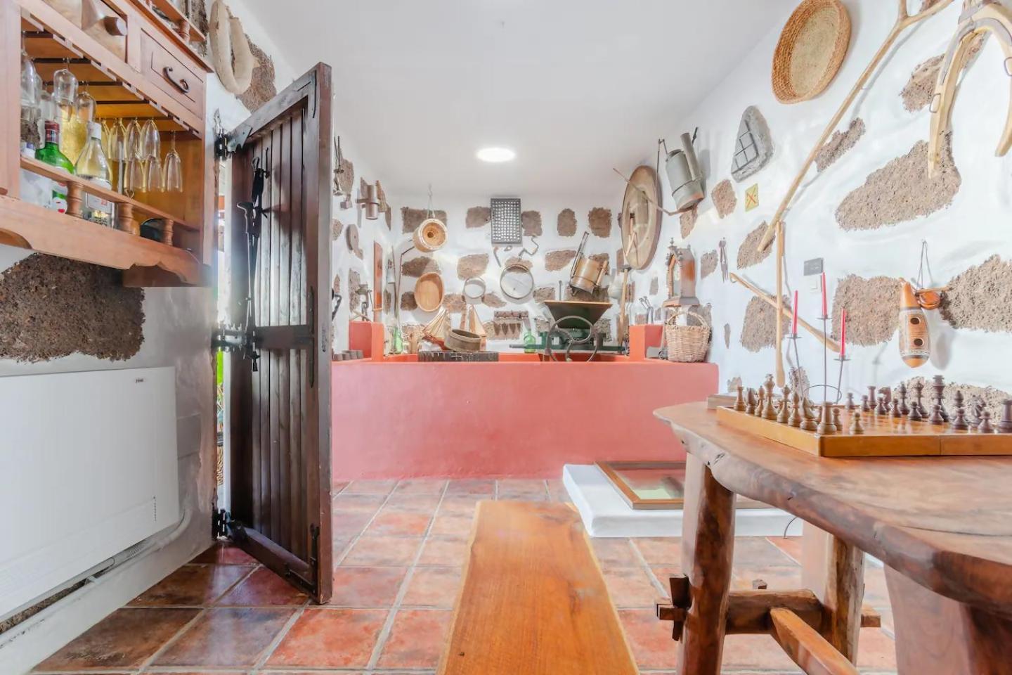 Casa Emblematica Garaday Lanzarote Konuk evi Tinajo Dış mekan fotoğraf