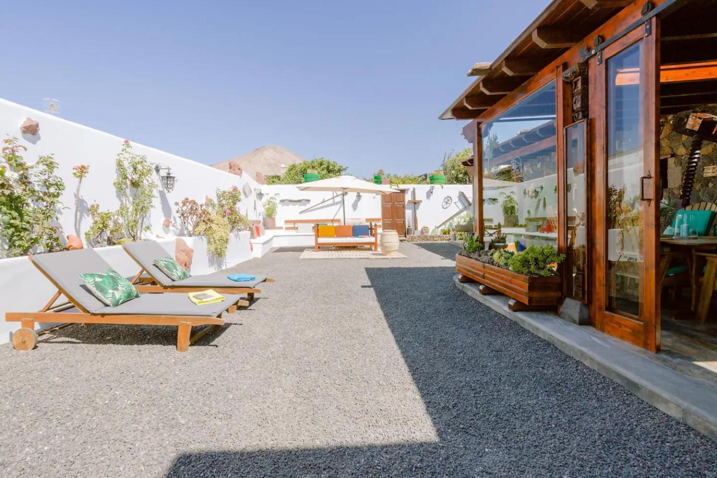 Casa Emblematica Garaday Lanzarote Konuk evi Tinajo Dış mekan fotoğraf