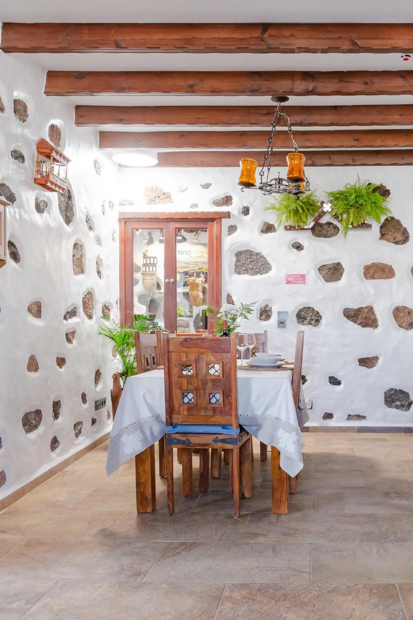 Casa Emblematica Garaday Lanzarote Konuk evi Tinajo Dış mekan fotoğraf