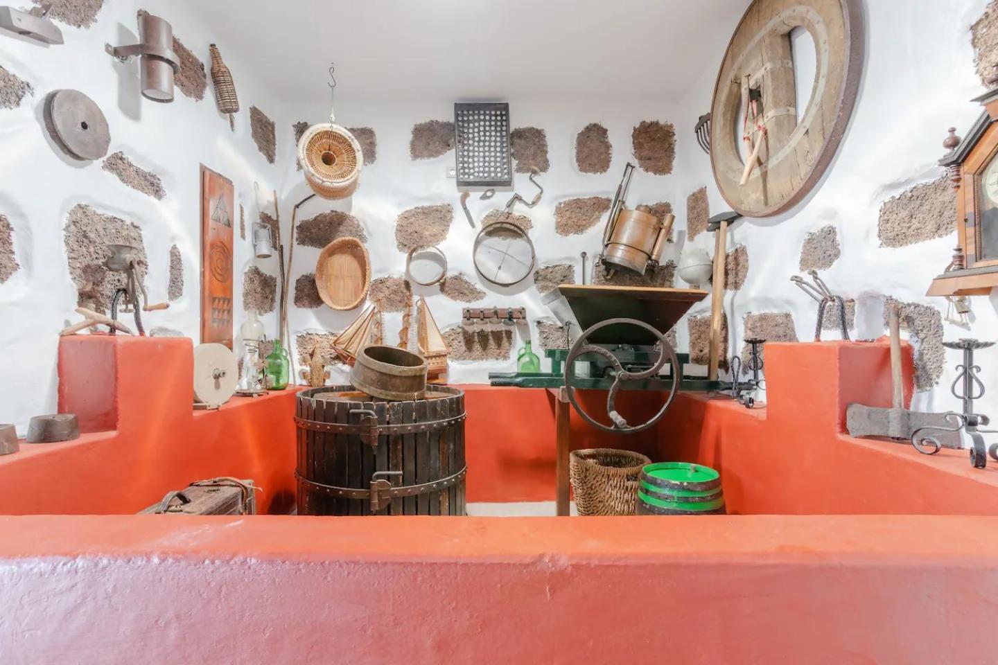 Casa Emblematica Garaday Lanzarote Konuk evi Tinajo Dış mekan fotoğraf
