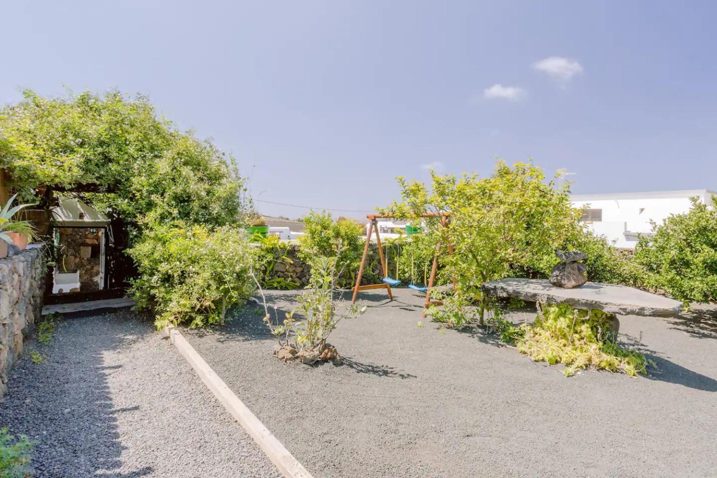 Casa Emblematica Garaday Lanzarote Konuk evi Tinajo Dış mekan fotoğraf