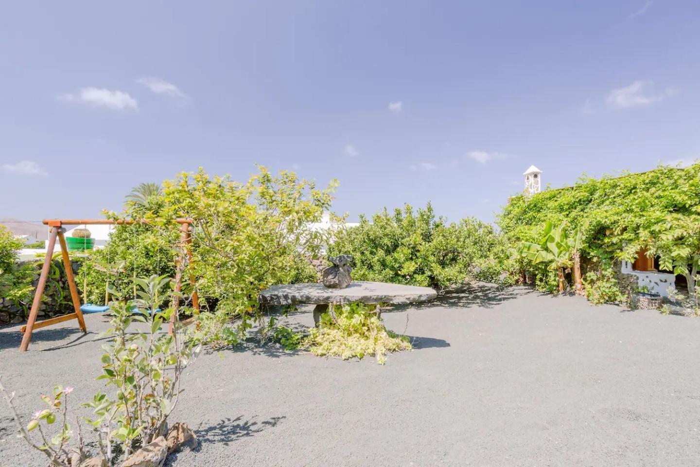 Casa Emblematica Garaday Lanzarote Konuk evi Tinajo Dış mekan fotoğraf