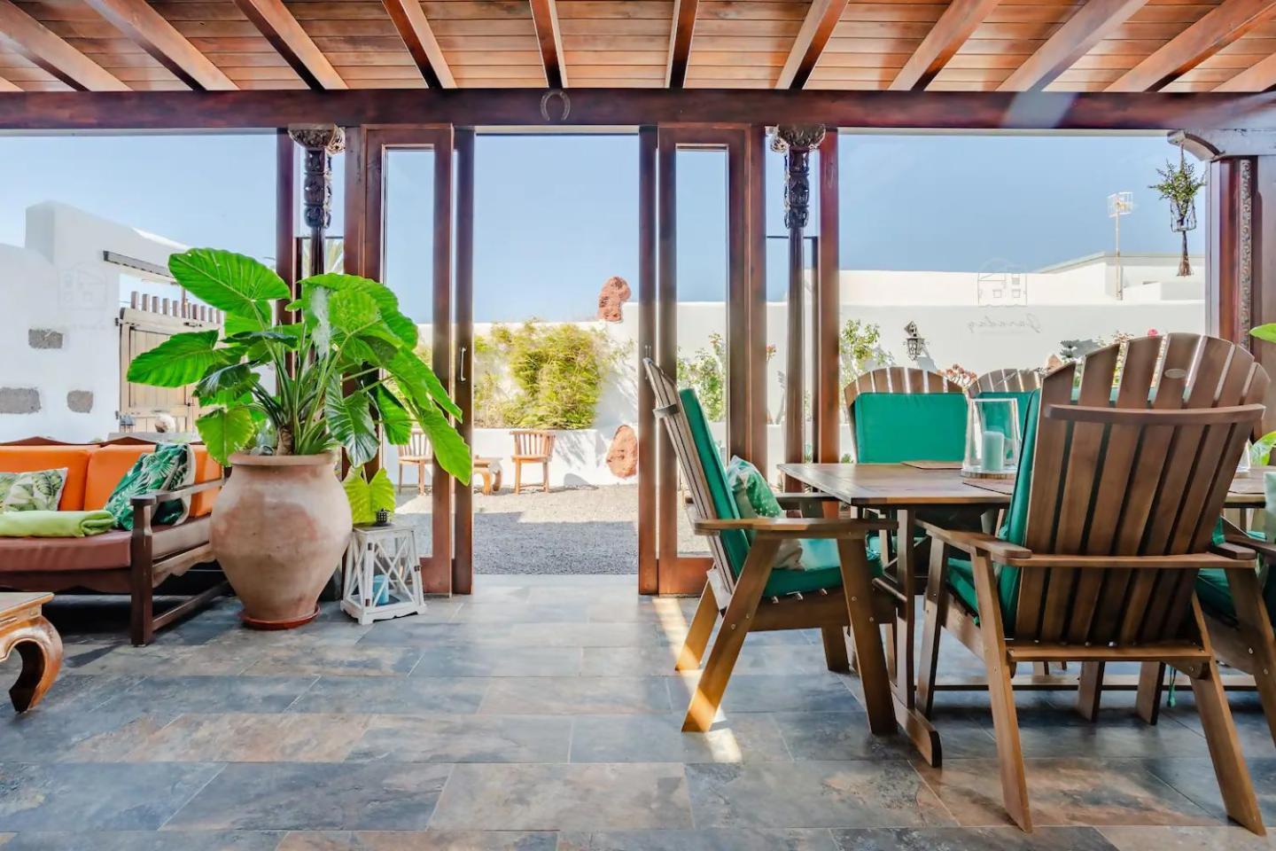 Casa Emblematica Garaday Lanzarote Konuk evi Tinajo Dış mekan fotoğraf