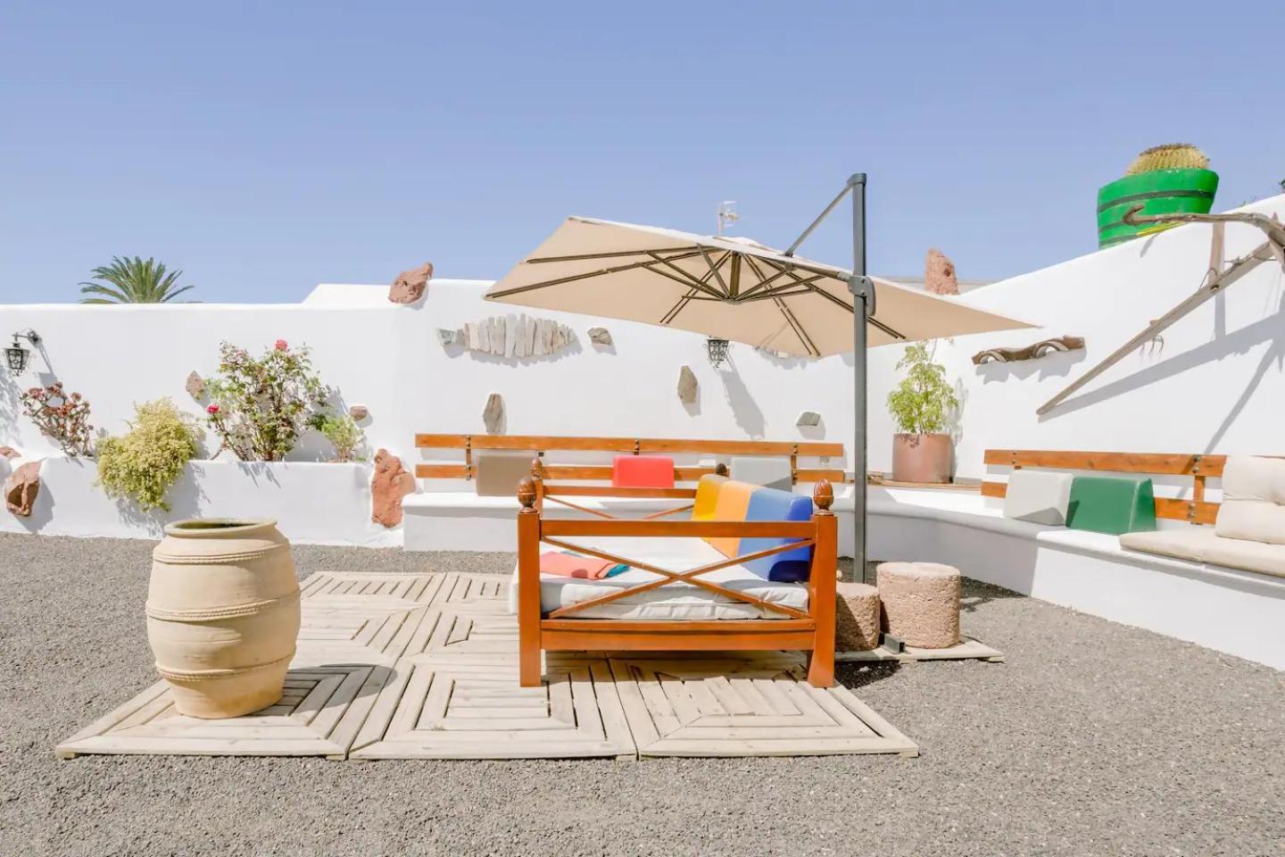 Casa Emblematica Garaday Lanzarote Konuk evi Tinajo Dış mekan fotoğraf