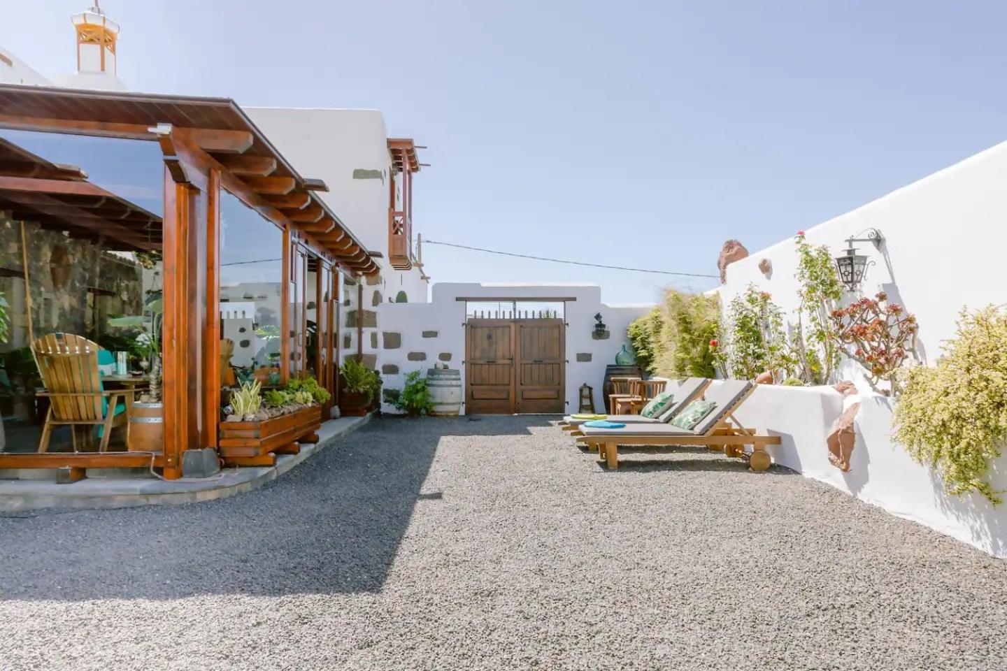 Casa Emblematica Garaday Lanzarote Konuk evi Tinajo Dış mekan fotoğraf