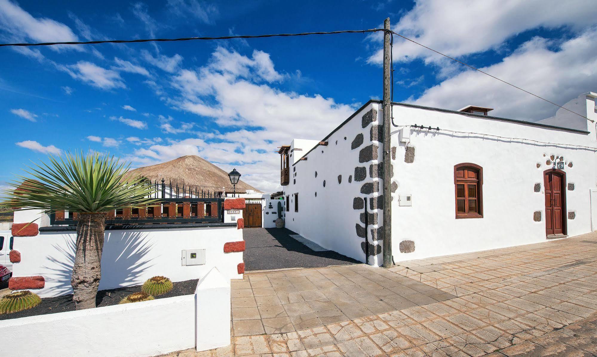 Casa Emblematica Garaday Lanzarote Konuk evi Tinajo Dış mekan fotoğraf