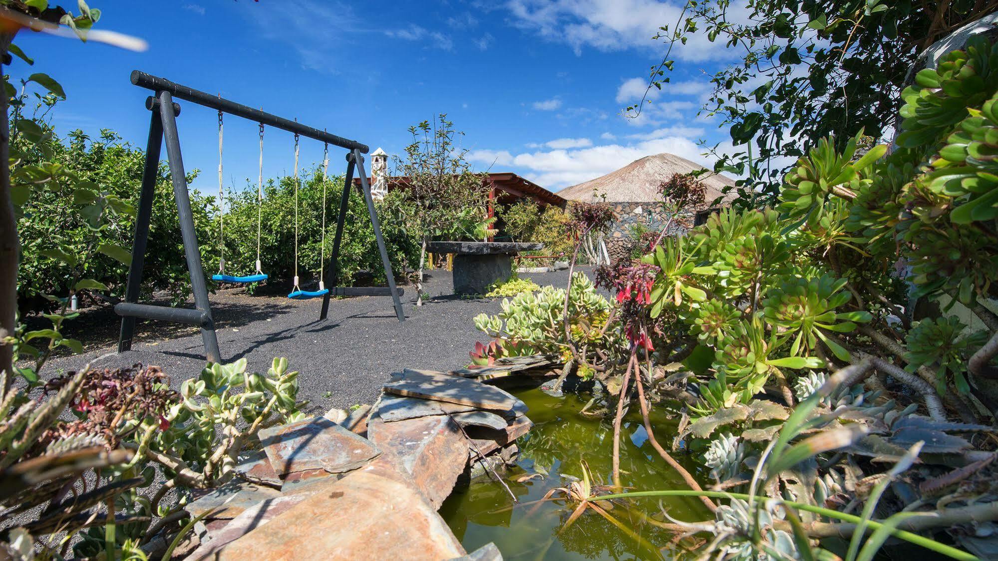 Casa Emblematica Garaday Lanzarote Konuk evi Tinajo Dış mekan fotoğraf